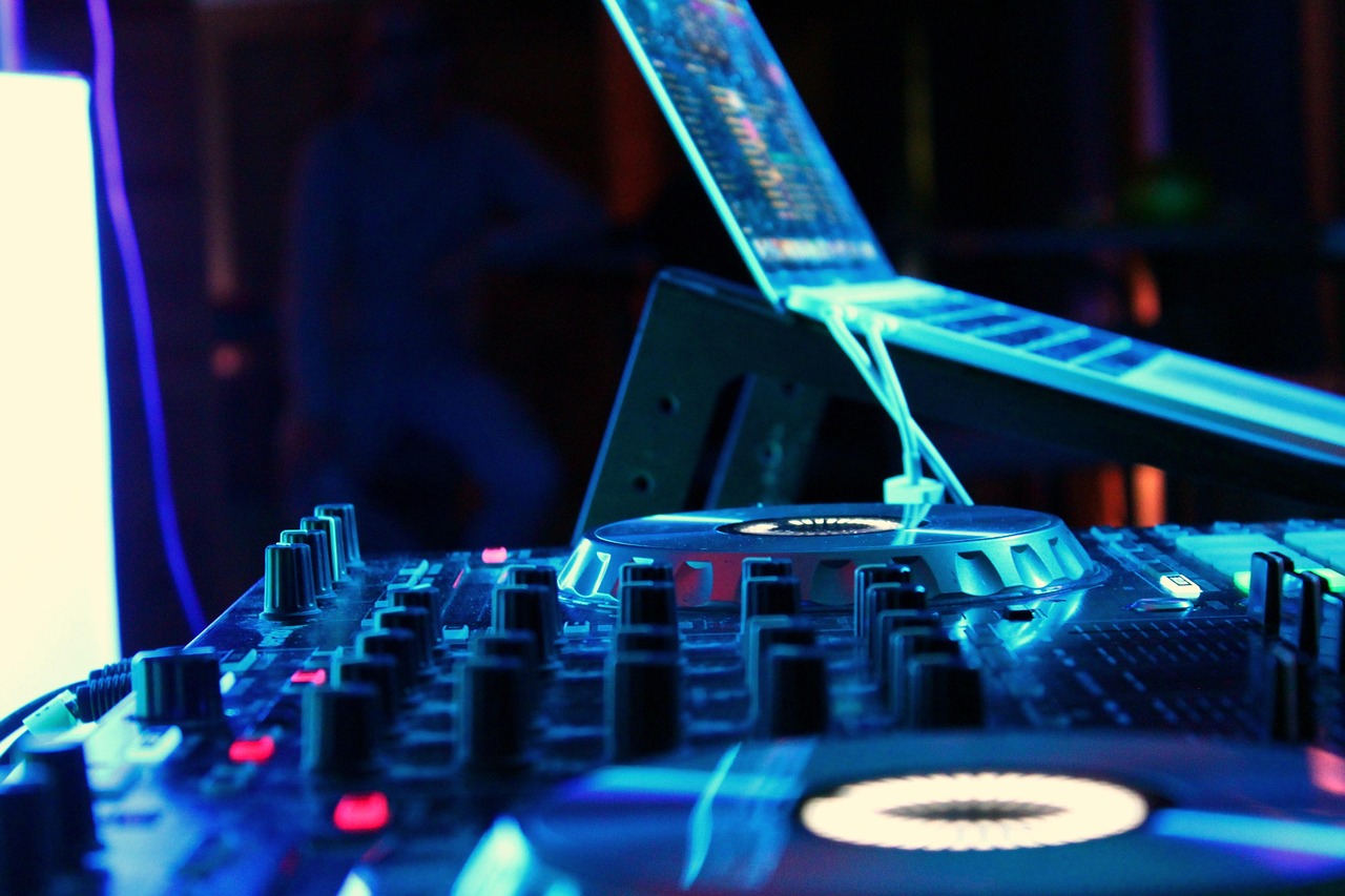 Alleinunterhalter, DJ, DJ Technik