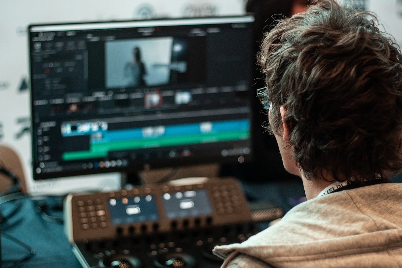 Videoschnitt, Postproduktion, Videotechnik