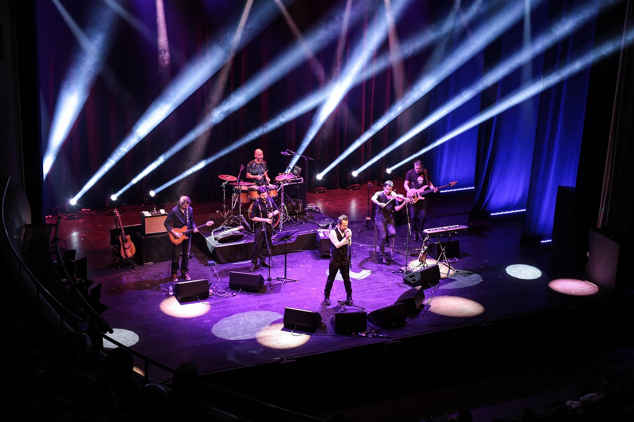 Lichttechnik, Bühne, Konzert